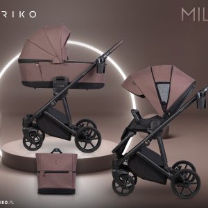 COCHE MILA DUO GRANATE
