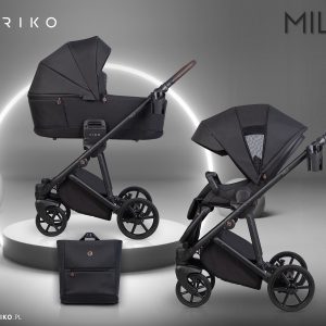 COCHE MILA DUO NEGRO