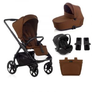 CONJUNTO TRIO KEEP MARRON