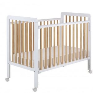 Cuna madera bari blanconatural