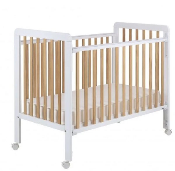 Cuna madera bari blanconatural