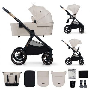 Cochecito Kinderkraft Nea 2 En 1 Beige