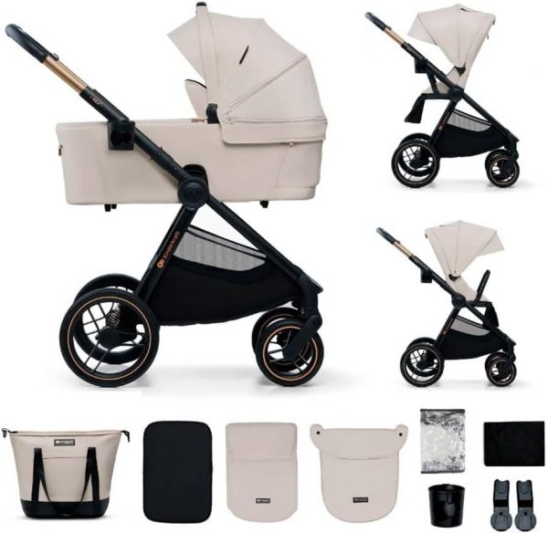 Cochecito Kinderkraft Nea 2 En 1 Bengue