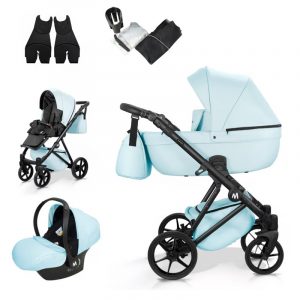 COCHE HARMONY ECO TRIO AZUL