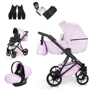 COCHE HARMONY ECO TRIO ROSA