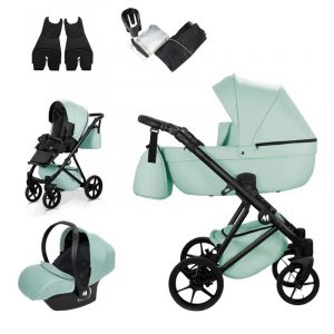 COCHE HARMONY ECO TRIO VERDE