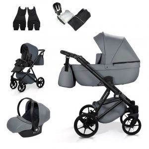 COCHE HARMONY ECO TRIO GRIS