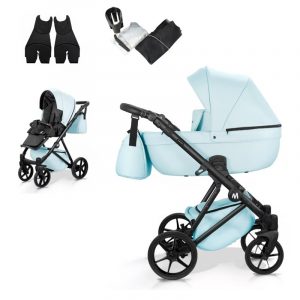COCHE HARMONY ECO DUO AZUL