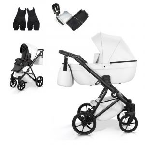 COCHE HARMONY ECO DUO BLANCO