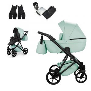 COCHE HARMONY ECO DUO VERDE