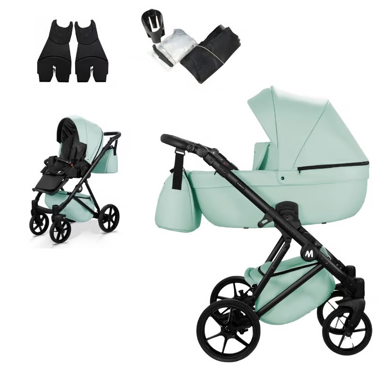 COCHE HARMONY ECO DUO VERDE