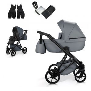 COCHE HARMONY ECO DUO GRIS