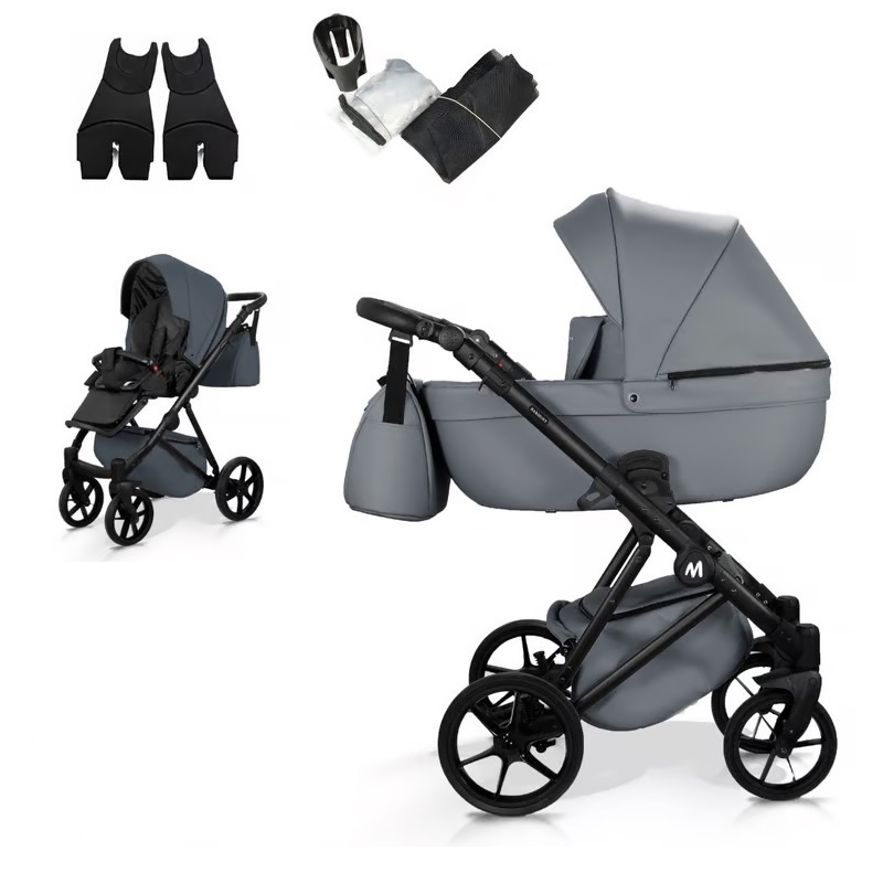 COCHE HARMONY ECO DUO GRIS