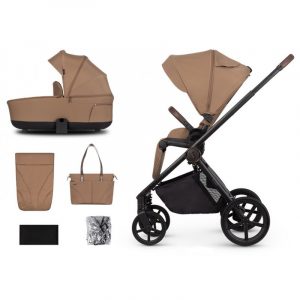 COCHE DUO CLARO MARRON