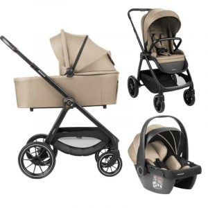 Carrito de bebé 3en1 con capazo Modena