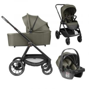 Carrito de bebé 3en1 con capazo Modena verde