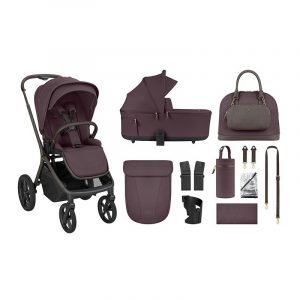 COCHE DUO GOYA GRANATE