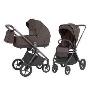 Cochecito bebe Carrello Ultra MARRON