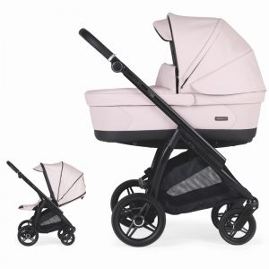 COCHE FLOWY DUO ROSA