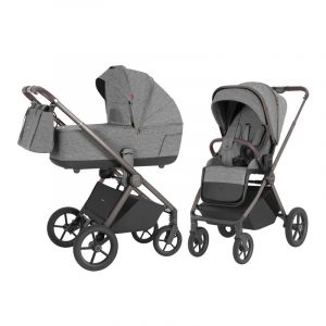 Cochecito bebe Carrello Ultra GRIS