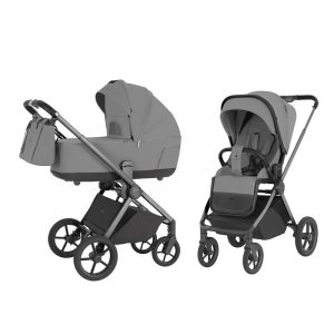 Cochecito bebe Carrello Ultra GRIS NATURAL