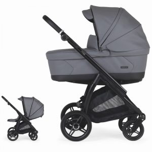 COCHE FLOWY DUO GRIS