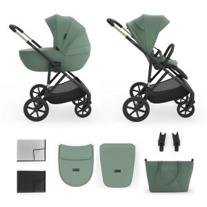 Carro multifuncional 2 en 1 PRIME 3 VERDE