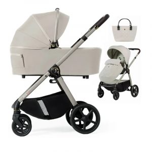 COCHECITO 2 EN 1 DADA FLUX GRIS
