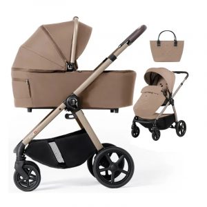 COCHECITO 2 EN 1 DADA FLUX MARRON