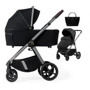 COCHECITO 2 EN 1 DADA FLUX NEGRO