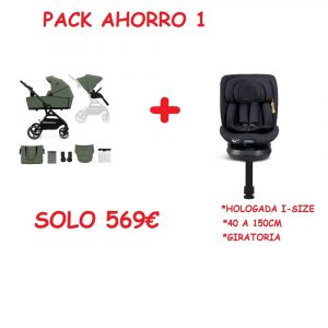 COCHECITO + SILLA DE AUTO