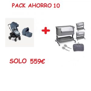 COCHECITO DUO + CUNA DE VIAJE