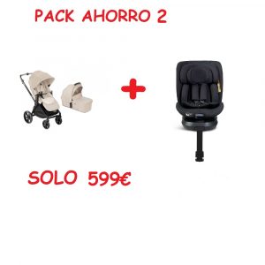 COCHECITO BENGUE + SILLA DE COCHE