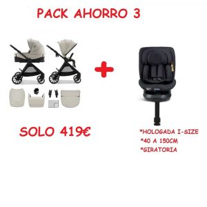 COCHECITO DUO BENGUE + SILLA DE COCHE