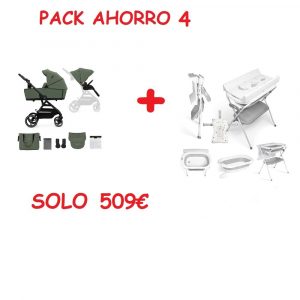 COCHECITO + BAÑERA