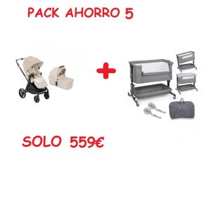 COCHECITO BENGUE + CUNA DE VIAJE