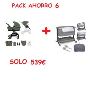 COCHECITO + CUNA DE VIAJE