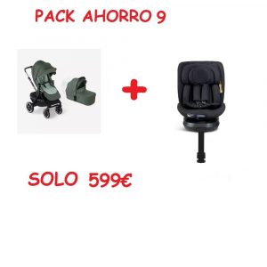 COCHECITO DUO BENGUE + SILLA DE COCHE