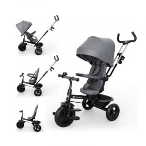 TRICICLO ASTON 2 GRIS