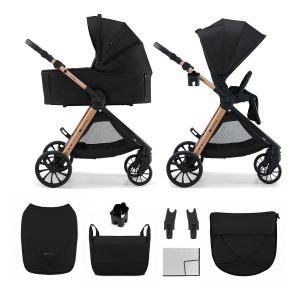 CARRITO MULTIFUNCIONAL 2 EN 1 VESTO 2 NEGRO