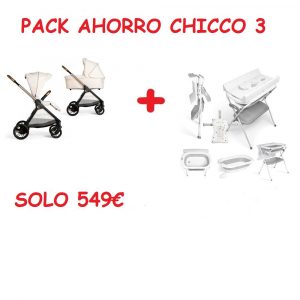 PACK AHORRO CHICCO 3