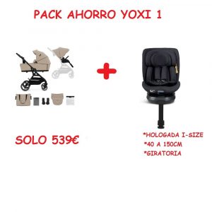 PACK AHORRO YOXI