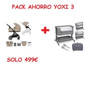 PACK AHORRO YOXI 3
