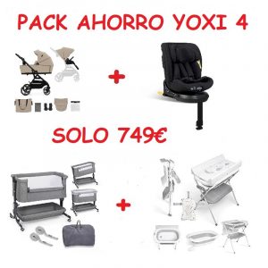 PACK AHORRO YOXI 4