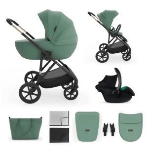 COCHE PRIME 3 3 EN 1 VERDE