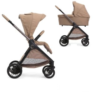 COCHE DUO BELLAGIO MARRON