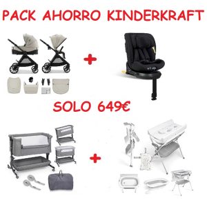 PACK AHORRO KINDERKRAFT