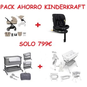 PACK AHORRO KINDERKRAFT 2